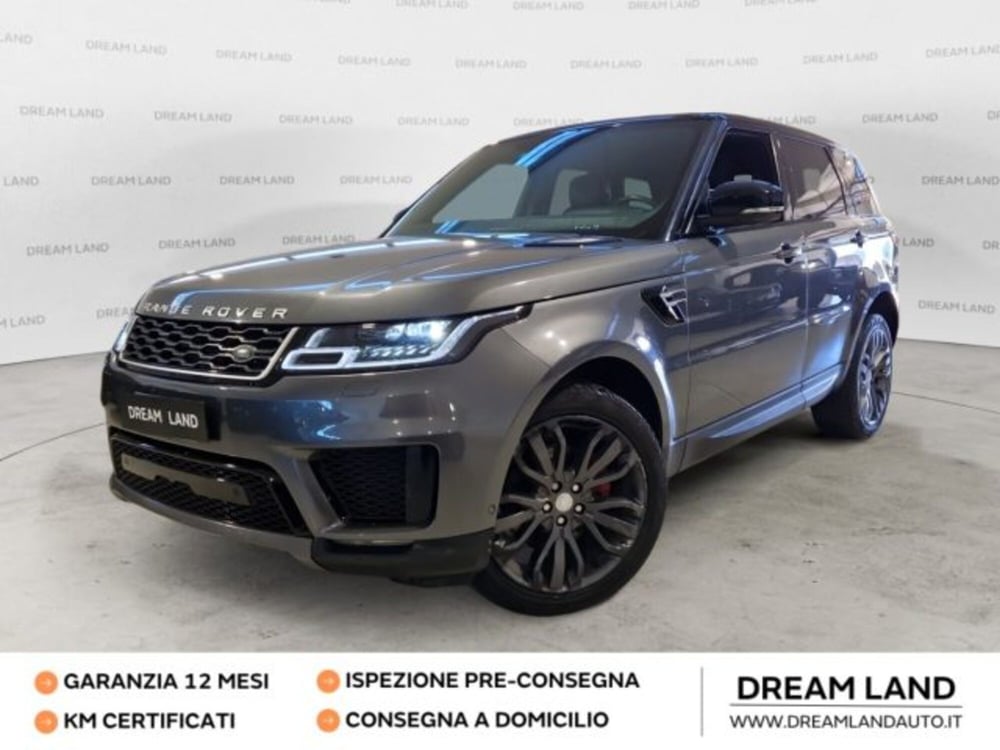 Land Rover Range Rover Sport usata a Livorno