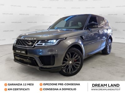 Land Rover Range Rover Sport 3.0 TDV6 SE  del 2018 usata a Livorno