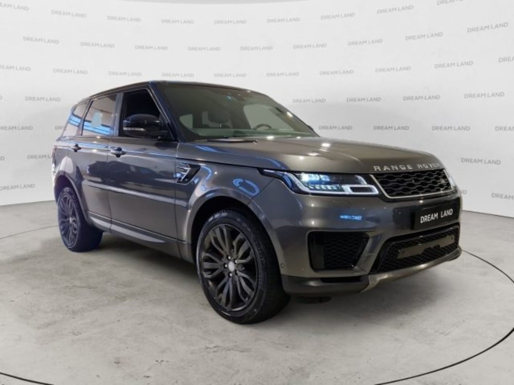 Land Rover Range Rover Sport usata a Livorno (3)