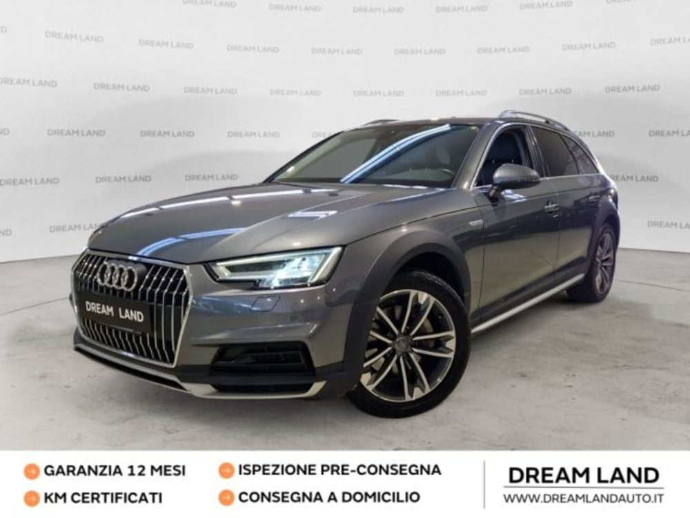 Audi A4 Allroad usata a Livorno