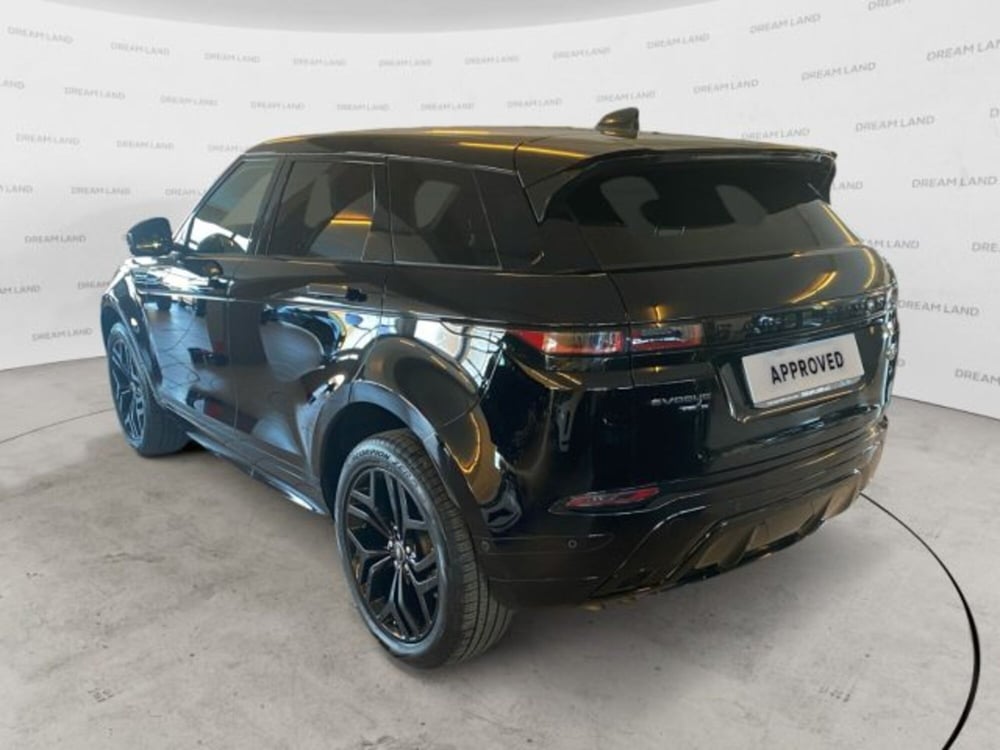 Land Rover Range Rover Evoque usata a Livorno (11)