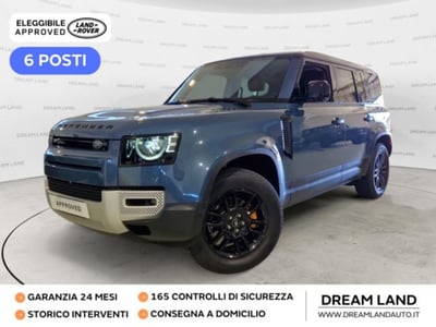 Land Rover Defender 110 3.0D I6 250 CV AWD Auto Commercial HSE del 2021 usata a Livorno