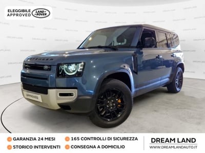 Land Rover Defender 110 3.0D I6 250 CV AWD Auto X-Dynamic S  del 2021 usata a Livorno