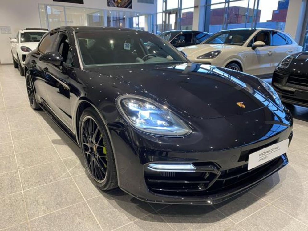 Porsche Panamera Sport Turismo usata a Livorno (3)