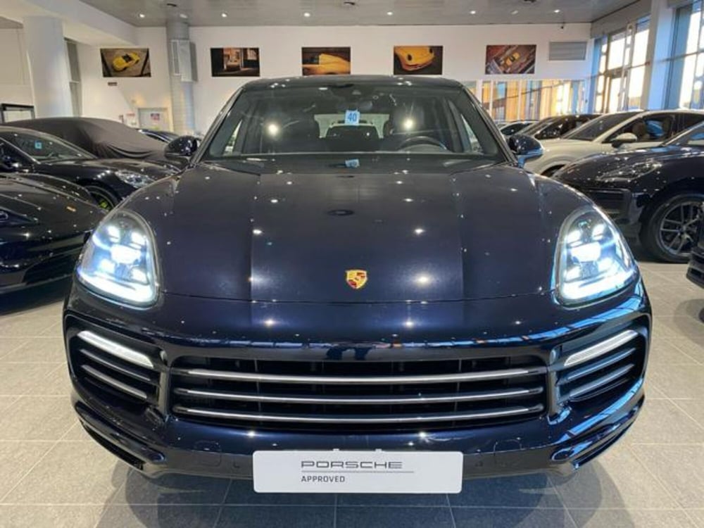 Porsche Cayenne usata a Livorno (2)