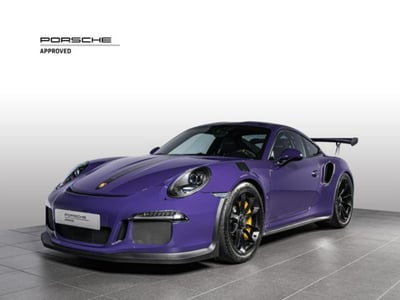 Porsche 911 Coup&eacute; GT3 RS 4.0 del 2015 usata a Livorno