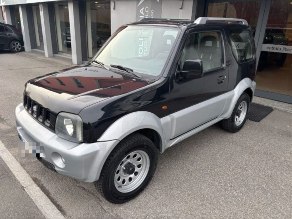 Suzuki Jimny usata a Brescia