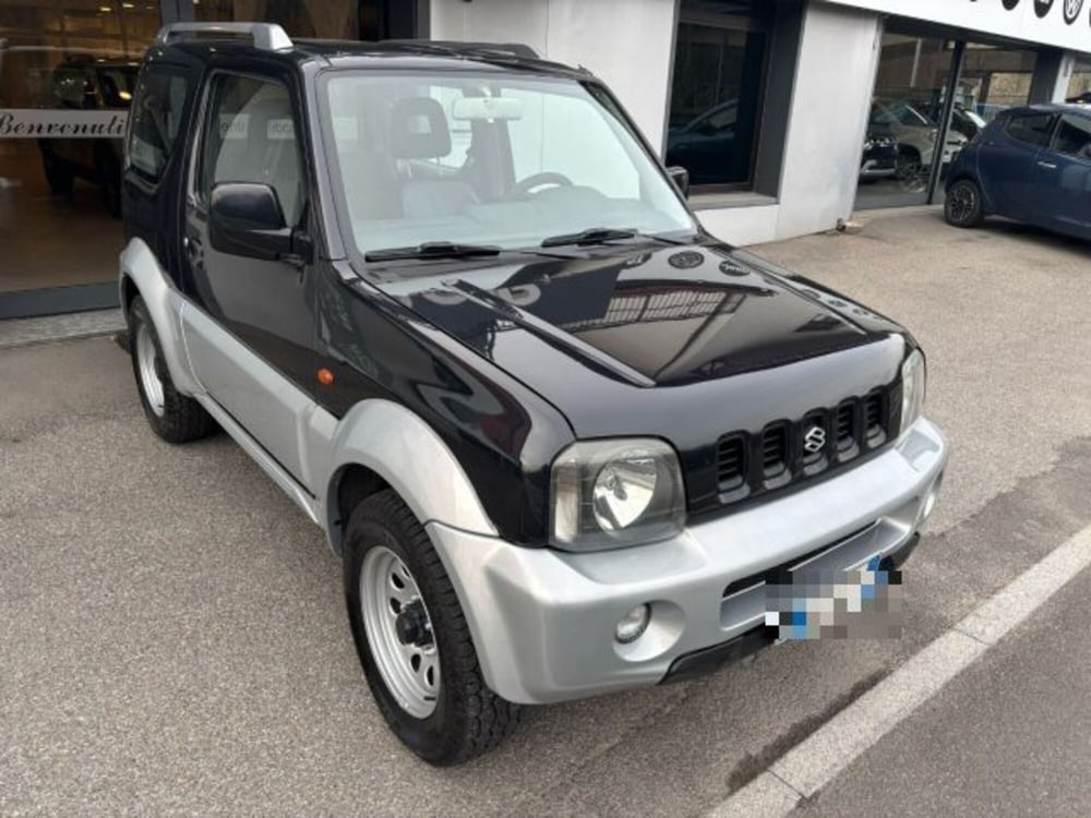 Suzuki Jimny usata a Brescia (2)