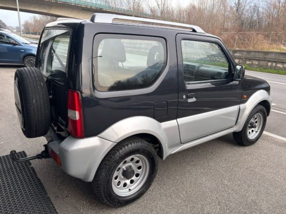 Suzuki Jimny usata a Brescia (3)