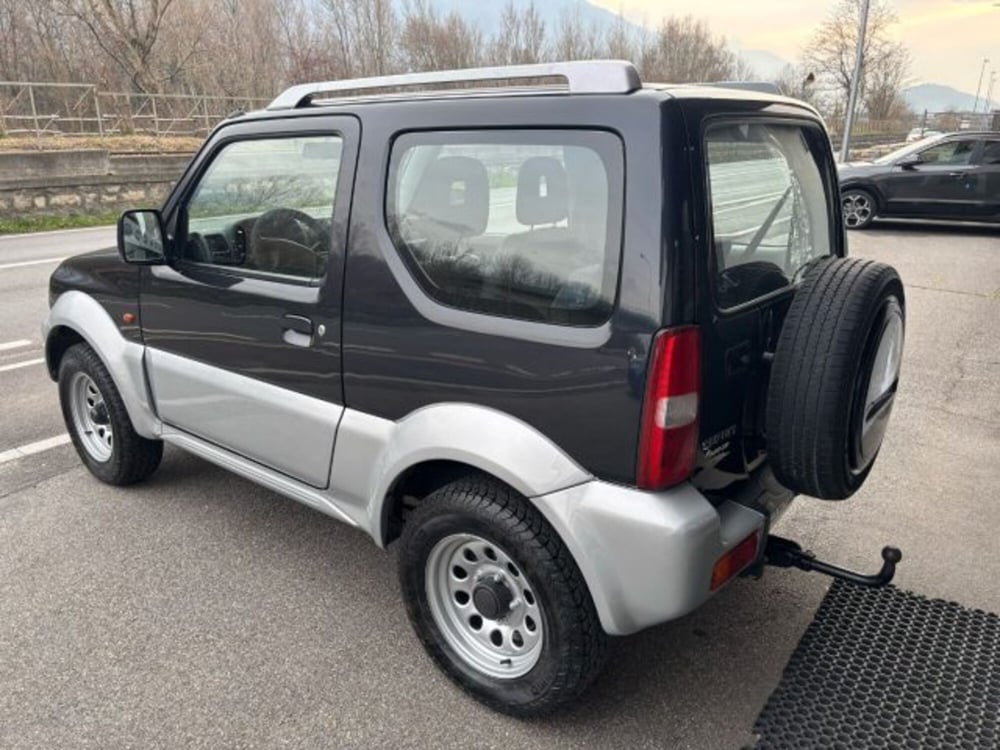 Suzuki Jimny usata a Brescia (4)