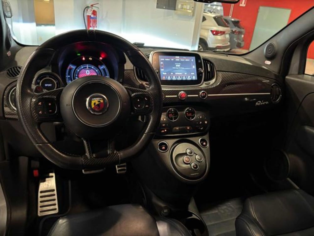 Abarth 695 usata a Brescia (15)