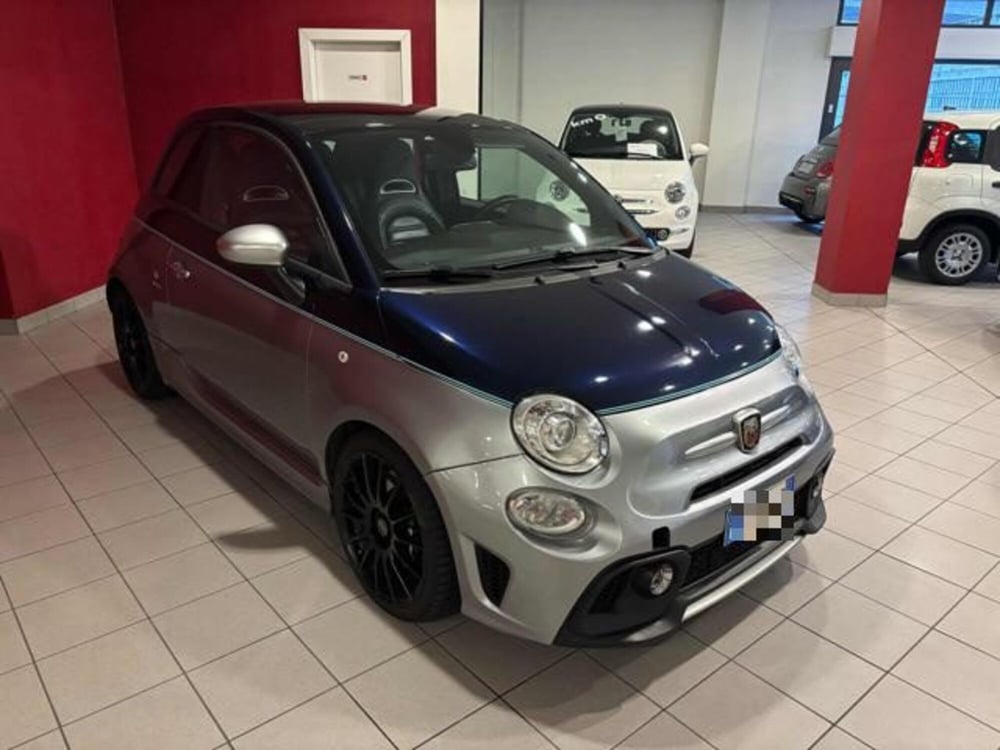 Abarth 695 usata a Brescia (2)