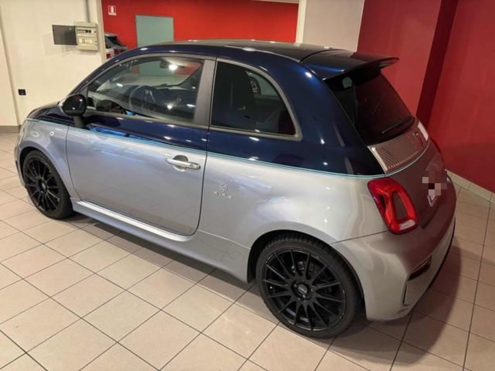 Abarth 695 usata a Brescia (3)