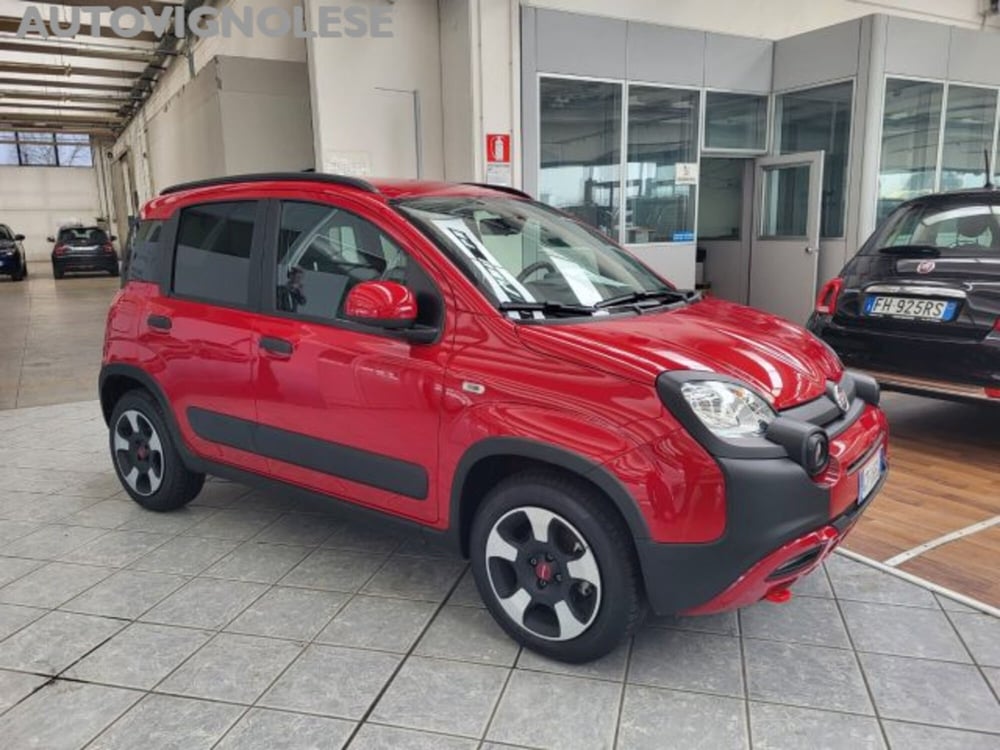 Fiat Panda Cross usata a Modena (3)