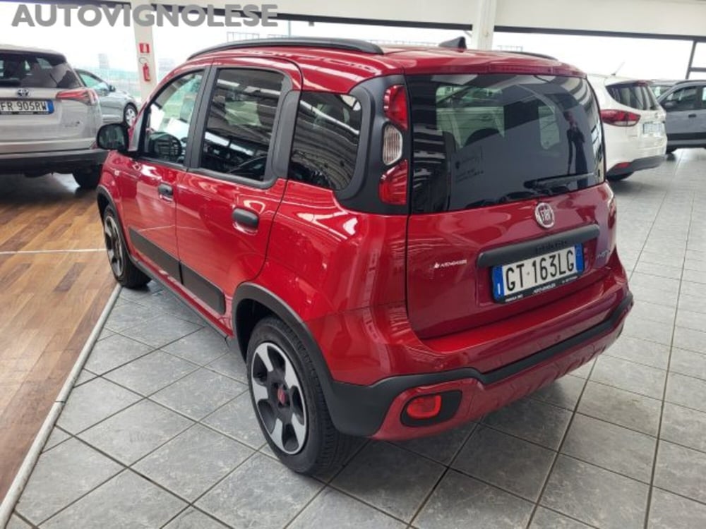 Fiat Panda Cross usata a Modena (4)