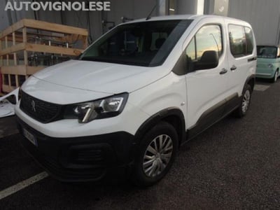 Peugeot Rifter Mix BlueHDi 100 PC Allure Standard del 2021 usata a Vignola