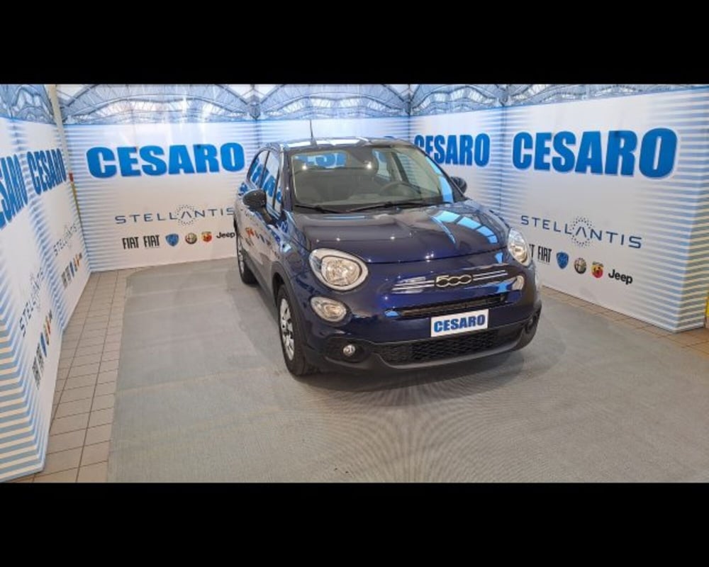 Fiat 500X usata a Aosta