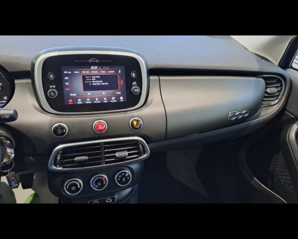 Fiat 500X usata a Aosta (8)