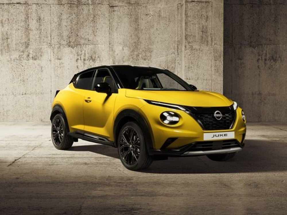 Nissan Juke nuova a Milano