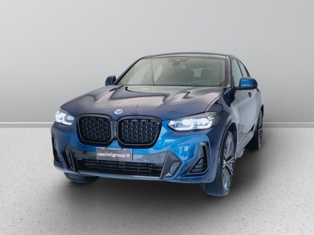 BMW X4 usata a Teramo