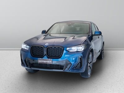 BMW X4 xdrive20d mhev 48V Msport auto del 2022 usata a Mosciano Sant&#039;Angelo