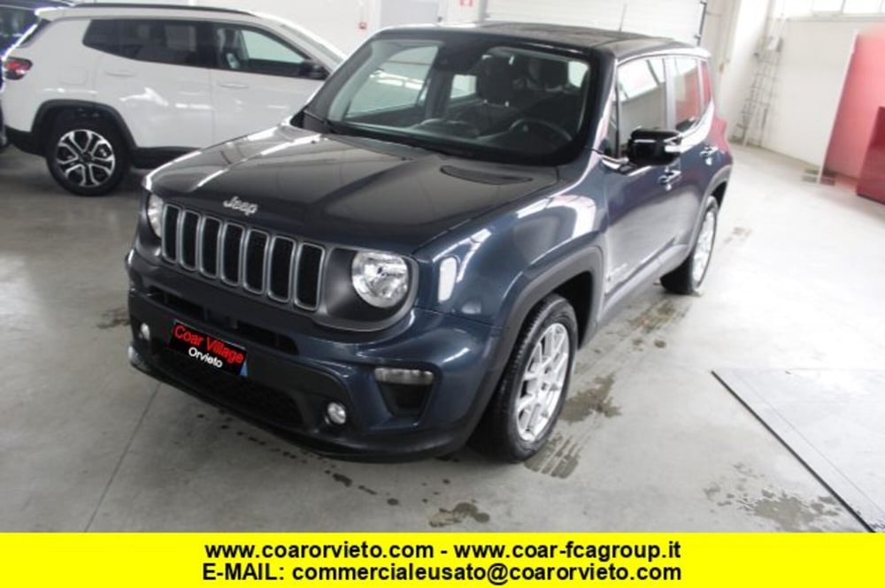 Jeep Renegade usata a Terni