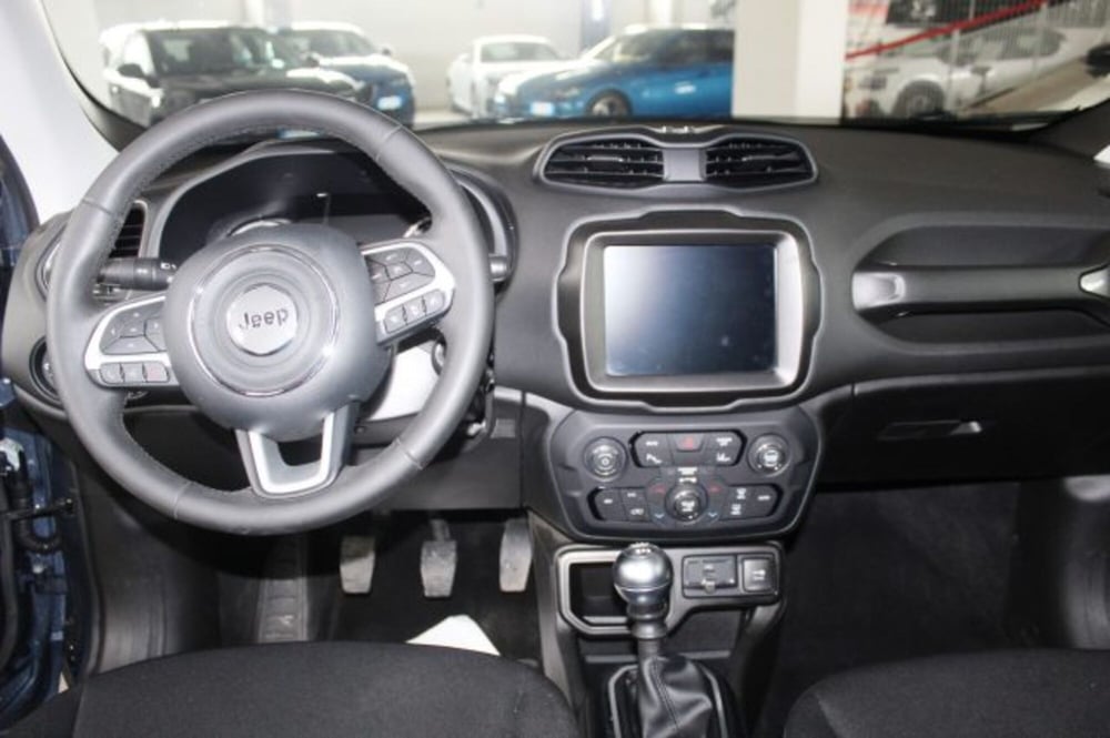 Jeep Renegade usata a Terni (11)