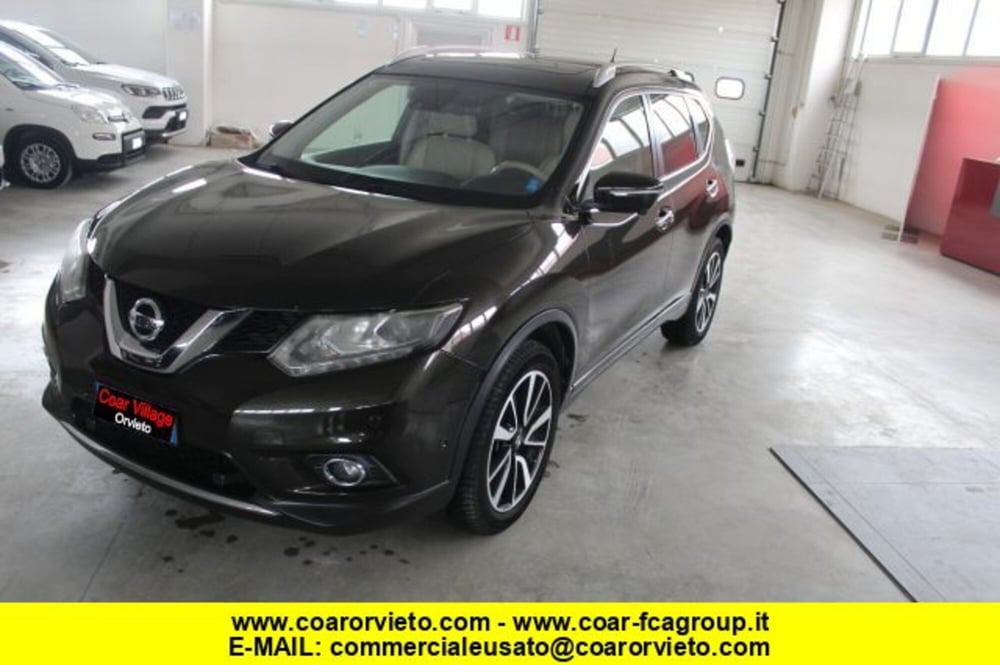 Nissan X-Trail usata a Terni