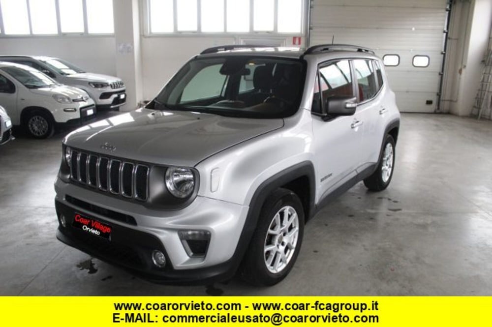 Jeep Renegade usata a Terni