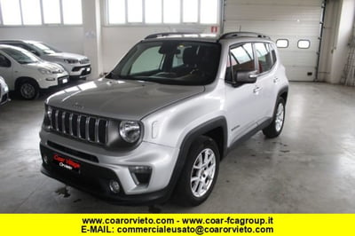 Jeep Renegade 1.6 Mjt 120 CV Limited  del 2019 usata a Orvieto