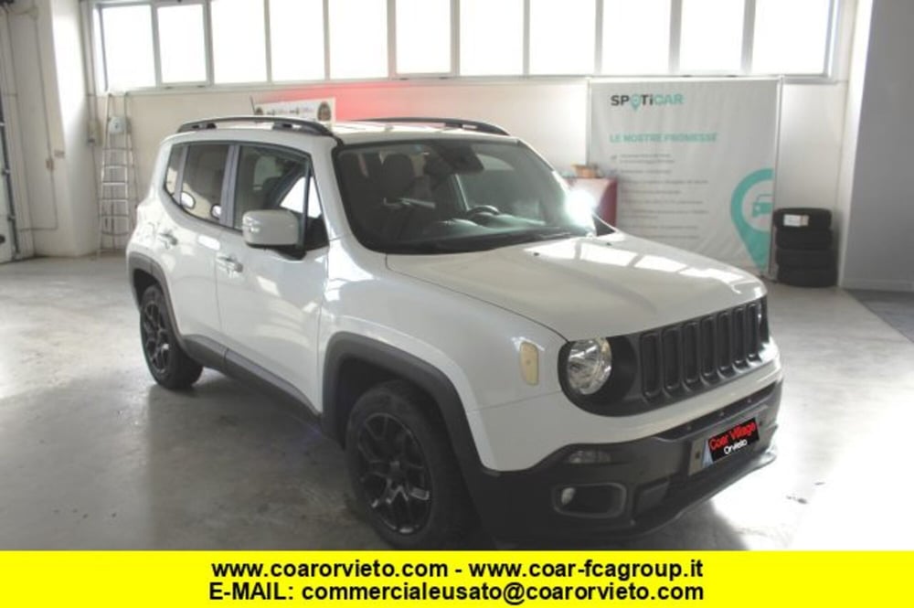 Jeep Renegade usata a Terni