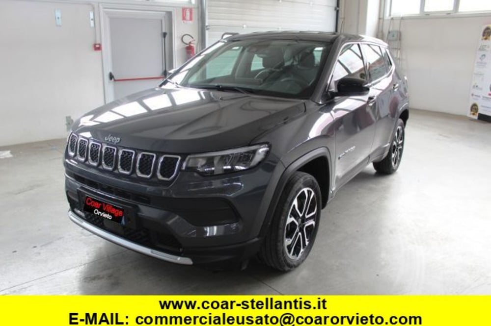 Jeep Compass usata a Terni