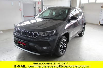 Jeep Compass 1.3 T4 190 CV PHEV AT6 4xe Longitude del 2024 usata a Orvieto