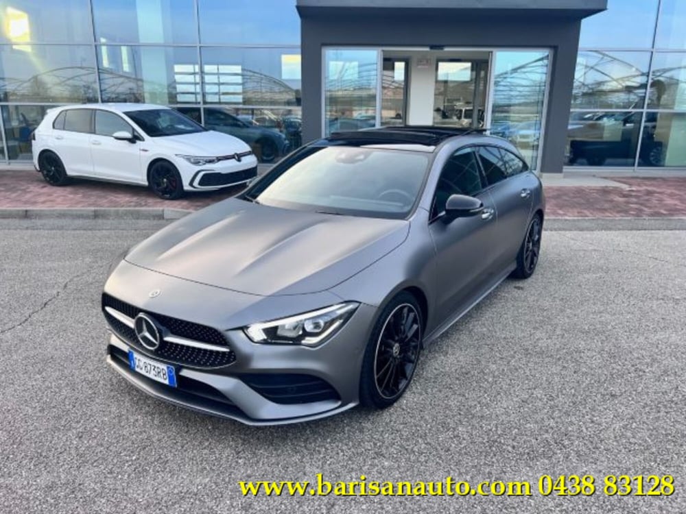 Mercedes-Benz CLA Shooting Brake usata a Treviso