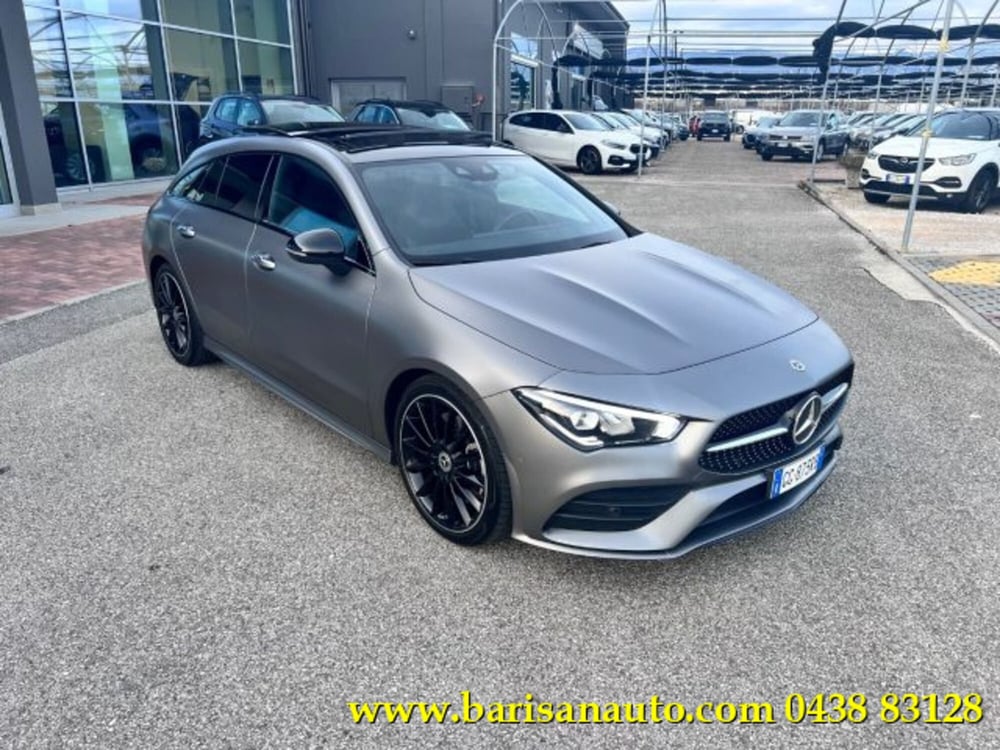 Mercedes-Benz CLA Shooting Brake usata a Treviso (2)