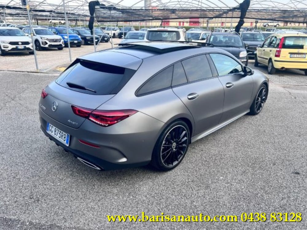 Mercedes-Benz CLA Shooting Brake usata a Treviso (3)