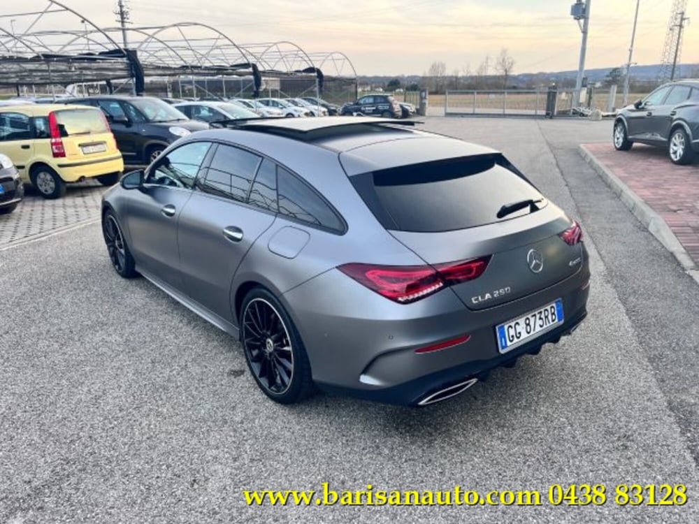 Mercedes-Benz CLA Shooting Brake usata a Treviso (4)