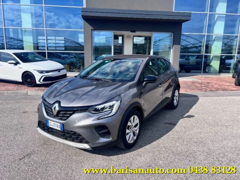 Renault Captur usata a Treviso