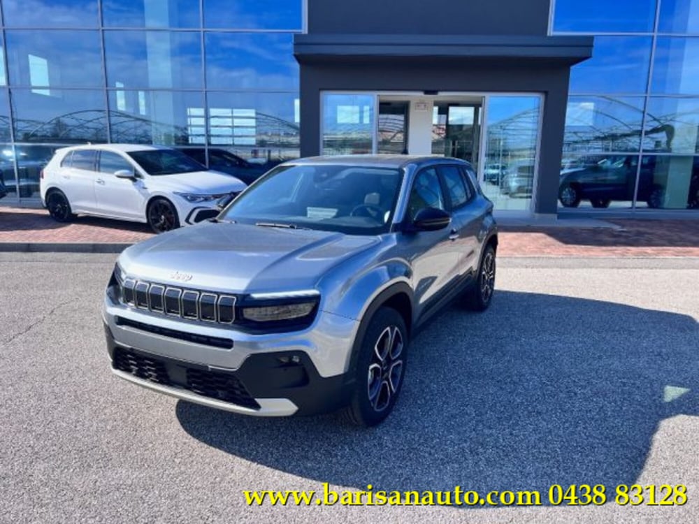 Jeep Avenger nuova a Treviso