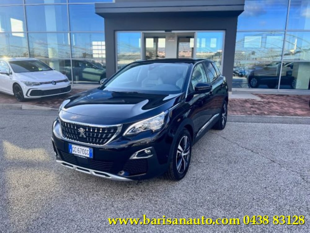 Peugeot 3008 usata a Treviso