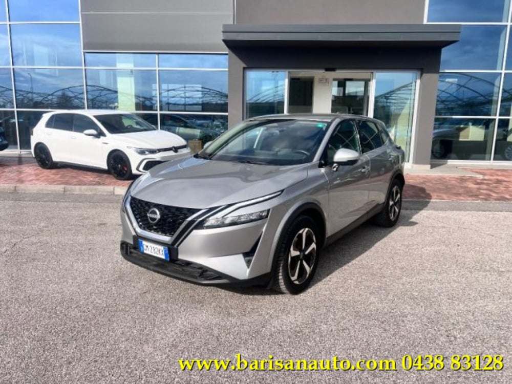 Nissan Qashqai usata a Treviso