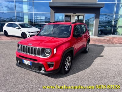 Jeep Renegade 1.6 Mjt 130 CV Limited  del 2023 usata a Pieve di Soligo