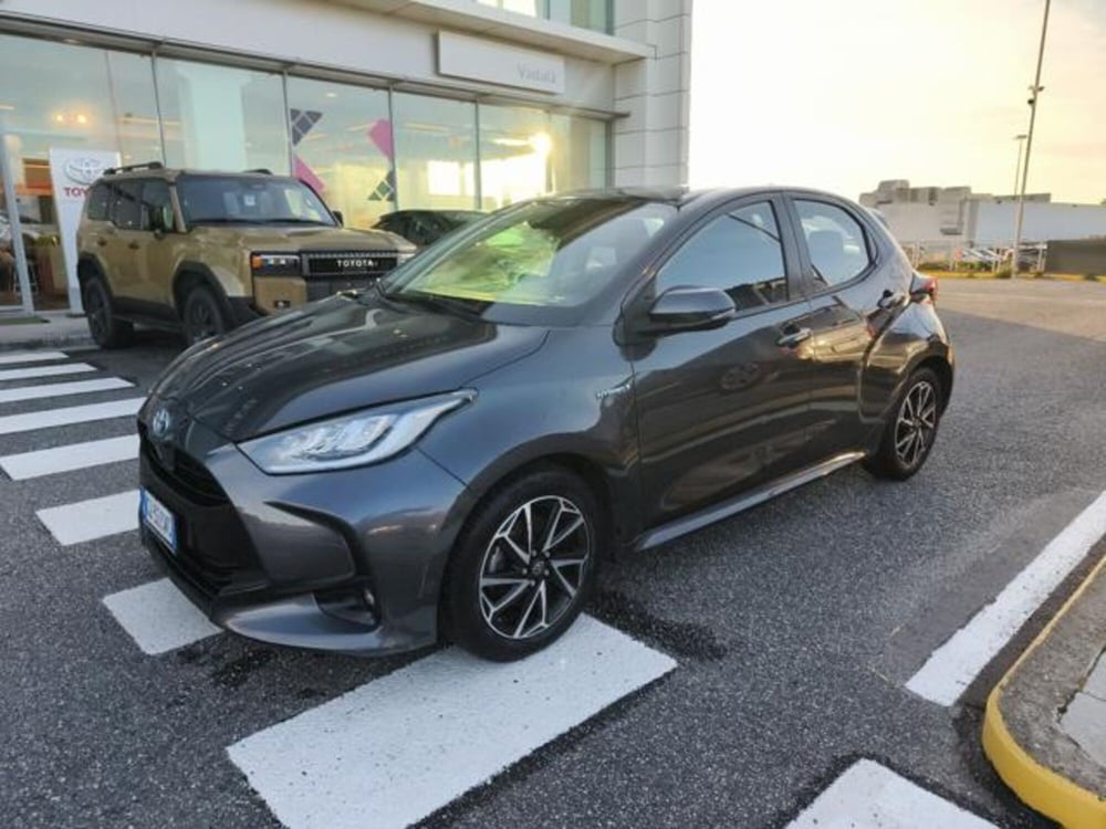 Toyota Yaris Cross usata a Reggio Calabria