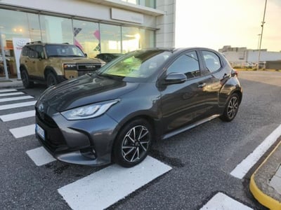 Toyota Yaris Cross 1.5 Hybrid 5p. E-CVT Trend del 2021 usata a Reggio Calabria