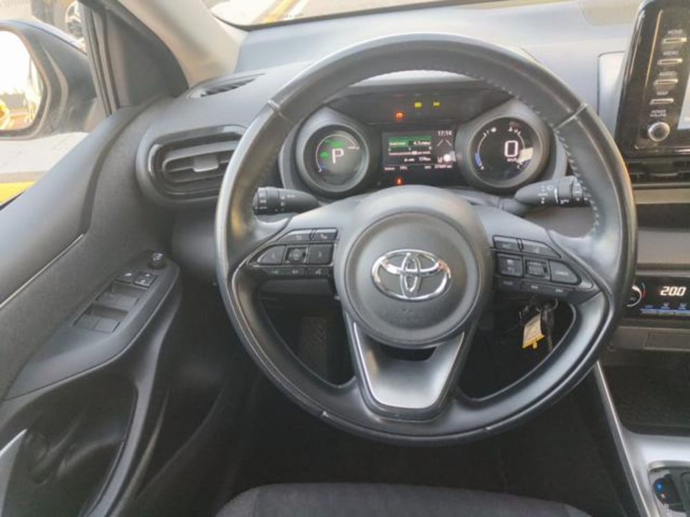 Toyota Yaris Cross usata a Reggio Calabria (14)