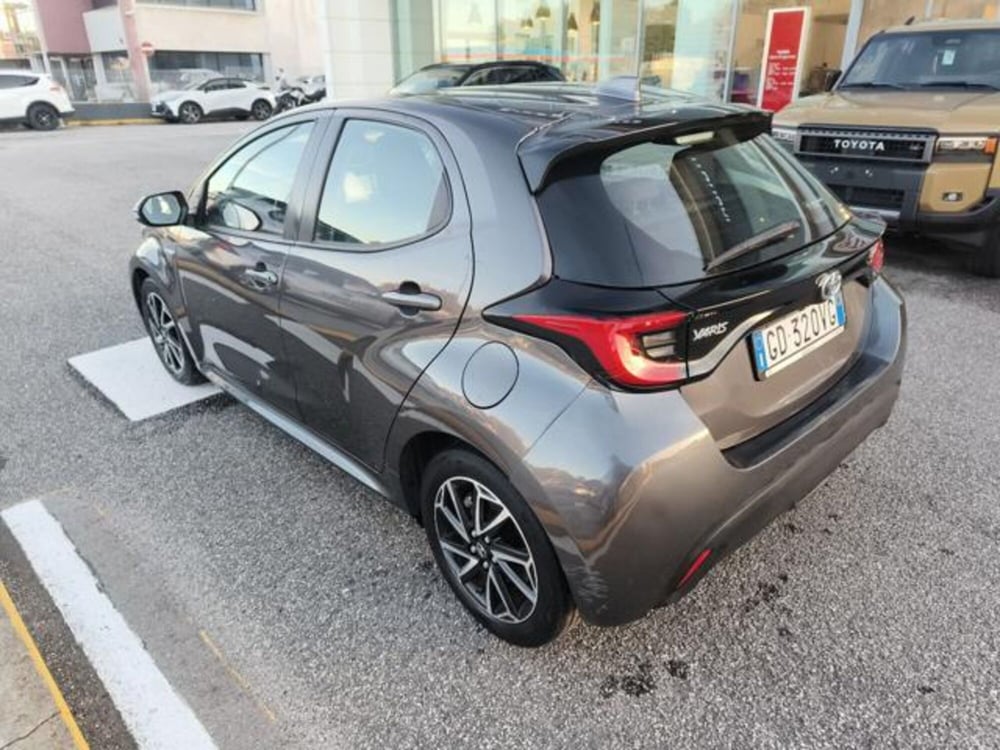 Toyota Yaris Cross usata a Reggio Calabria (4)