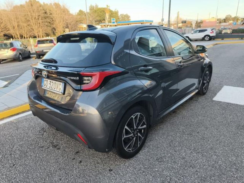 Toyota Yaris Cross usata a Reggio Calabria (5)