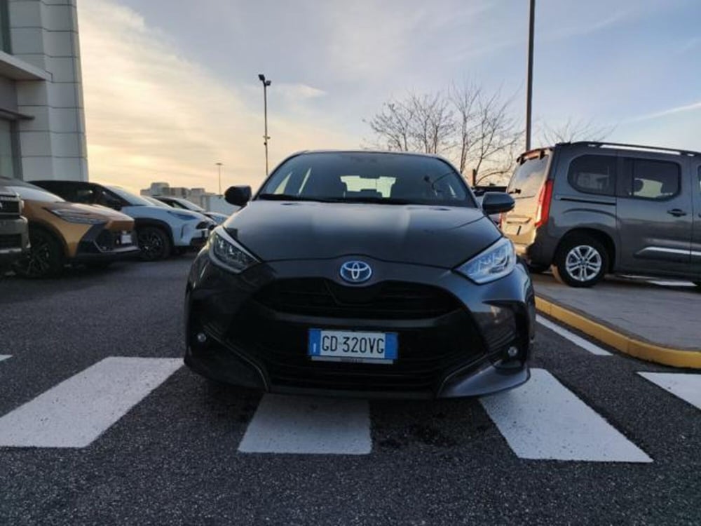 Toyota Yaris Cross usata a Reggio Calabria (6)