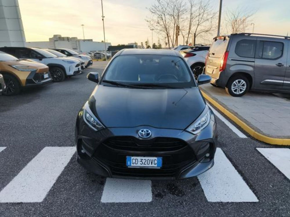 Toyota Yaris Cross usata a Reggio Calabria (7)