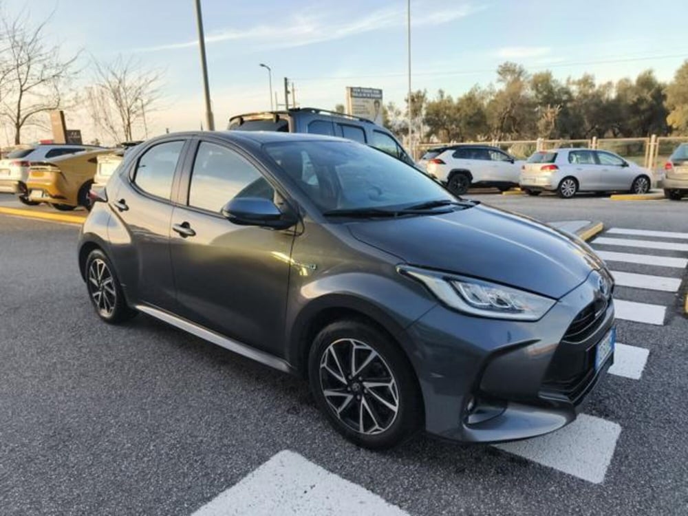 Toyota Yaris Cross usata a Reggio Calabria (9)